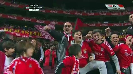 Kostas Mitroglou Goal HD - Benfica 1-0 Chaves 24.02.2017