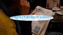 Protest against Sudoku