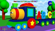 Bob The Train | Phonics Song | Learn ABC Alphabet Song | Childrens Video