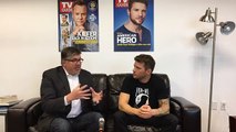 Ryan Phillippe - TV Guide Facebook Live Chat (2016)