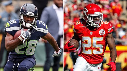 How does C.J. Spiller signing affect Jamaal Charles' future in K.C.?