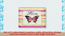 CounterArt For My Heart Absorbent Coasters Assorted Set of 4 d1a18341