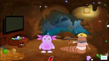 Лунтик JUEGO de video juegos educativos para los niños el Paso de la new años Serie 6