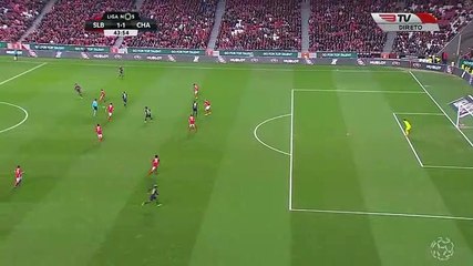 Renan Bressan Goal HD - Benfica 1-1	Chaves 24.02.2017