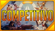 Overwatch Competitivo - Que inicio foi esse? (PT-BR)