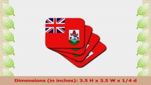 3dRose cst282282 Bermuda Flag Soft Coasters Set of 8 41bbd7d8
