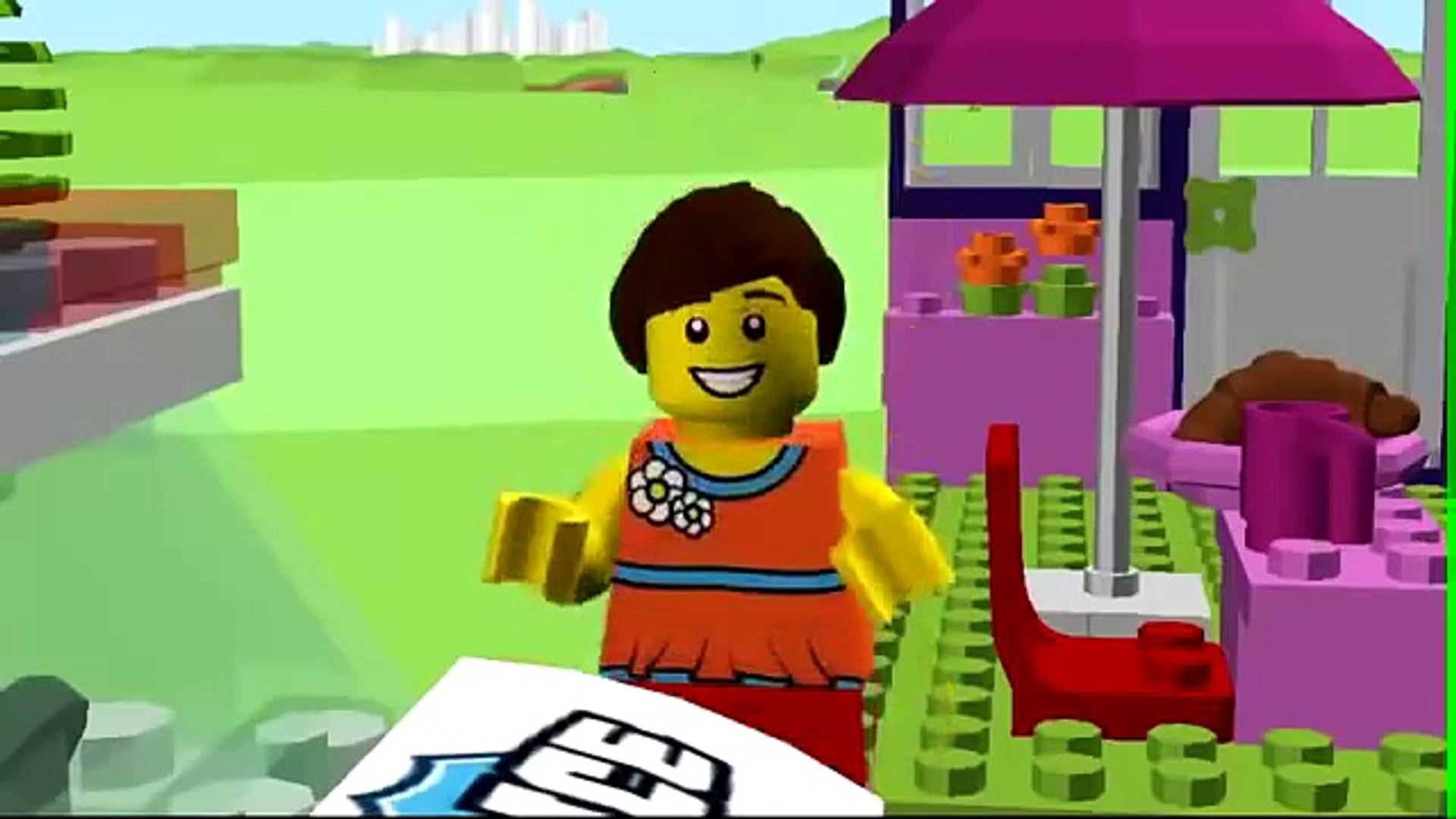 ⁣LEGO Juniors Quest (ЛЕГО Джуниорс Приключение) - мультик игра для детей (cartoon game for