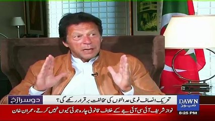 Kya Aap Dobara Sarkon Per Niklein Geh...?? Watch Imran Khan's Reply