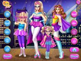 Barbie Games - Super Barbie Sisters Transform - Barbie Dress Up Games for Girls