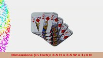 3dRose LLC cst73142 Play Cards Soft Coasters Set of 8 540d145f