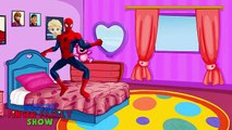 Spiderman Vs Elsa - Elsas GUMBALL MACHINE Prank l Finger Family Compilation and More !