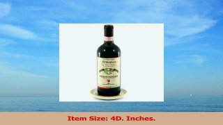 GIRASOLE BottleGlass Coaster Sunflower 22512GIR b0568c42