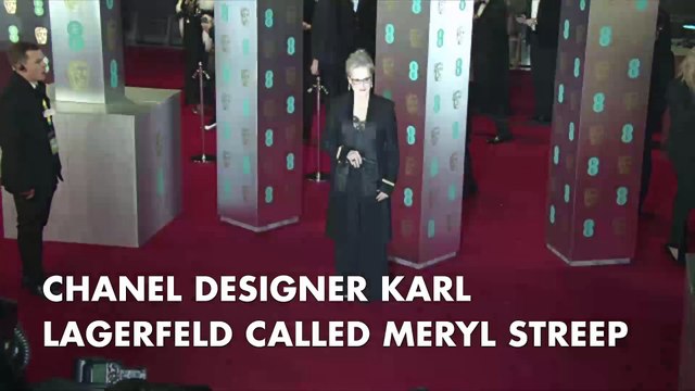 Meryl Streep is too cheap for Oscars gown