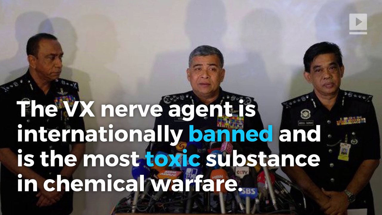 Kim Jong Nam killed by VX nerve agent
