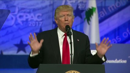 Trump's full speech at CPAC 2017
