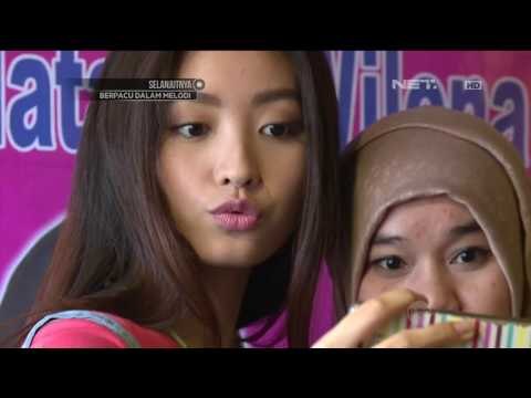 Simak Keseruan Meet & Greet Fans Natasha Wilona