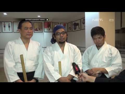 Artika Sari Devi & Baim Berbagi Keseruan Saat Berlatih Shinkendo