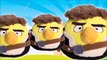 Spongebob Squarepants, Angry Birds, batman Toys Animation Eggs Surprise Toys