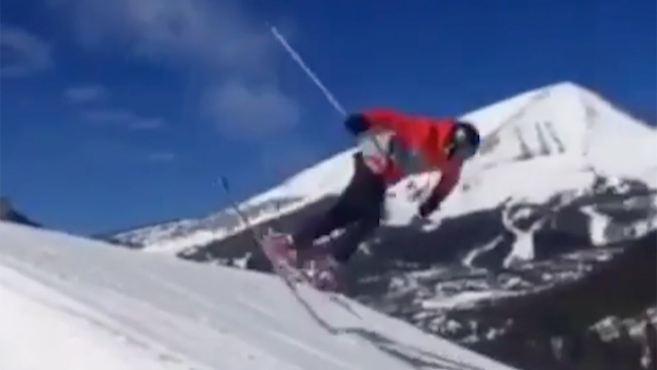 HA! Watch So-Called GOAT Tom Brady Faceplant While Skiing