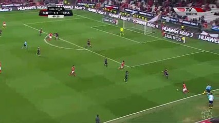 Rafa Silva Goal HD - Benfica 2-1 Chaves 24.02.2017