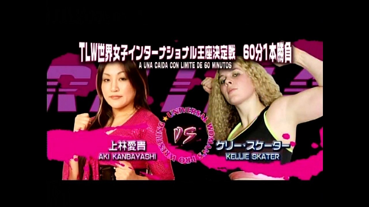 Aki Kambayashi vs. Kellie Skater in REINA on 5/8/11