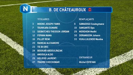 Composition des équipes