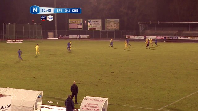 Frappe enroulée de Mimoun qui sortie