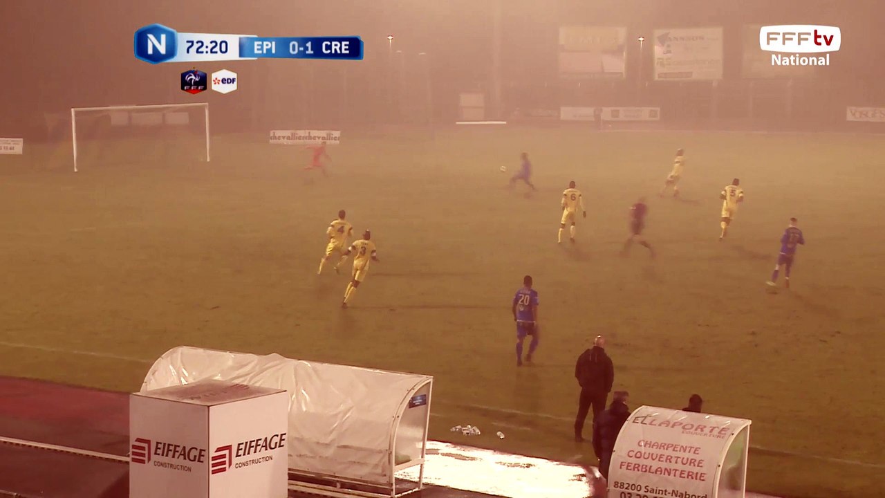 Carton Jaune stupide pour Niakaté