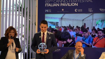 Carlo Fumo al Festival de Cannes, Conferenza VIII edizione ITALIAN MOVIE AWARD