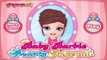 Barbie Glam Bathroom - Barbie Doll pink bath bomb with Ken & Barbie baby toys