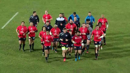 J22 Résumé Stade Aurillacois - US Carcassonne - PRO D2 - Saison 2016-2017