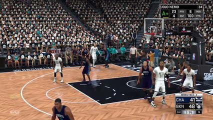 NBA 2K17 Big Dunk