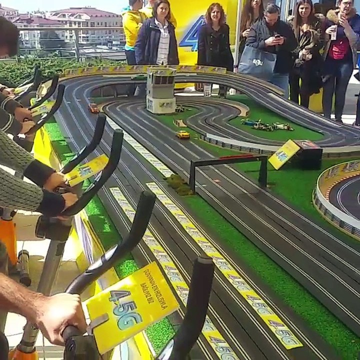 Slotcar bisiklet