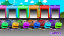 Brewster Chuggington Colors For Children To Learn - Brewster Learning Colours for Kids