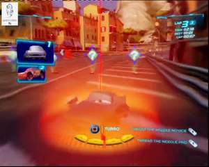 Cars 2 Game - Holley Shiftwell - Harbor Sprint - Disney Car Games