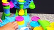 Play Doh Surprise Toys Learn Colors Rings For Girls My Little Pony Cars Dino For Kids