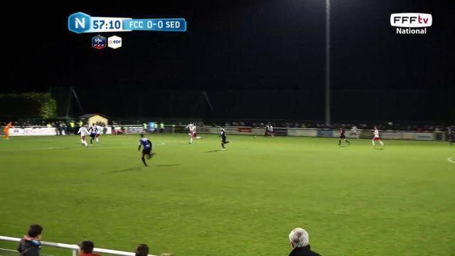 magnifique remonté puis centre