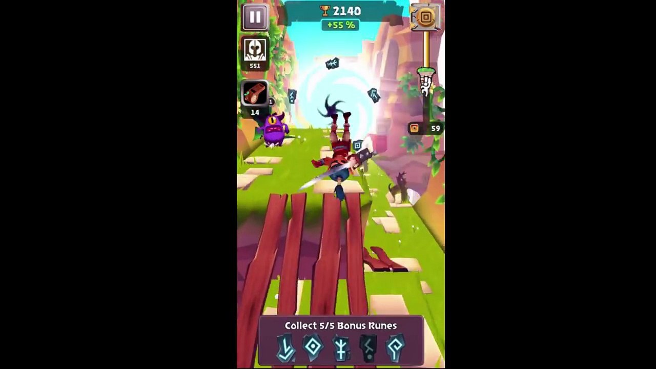 Blades of Brim: Unlocked New Character Zamu - Subway Surfers the Creator - SYBO Games