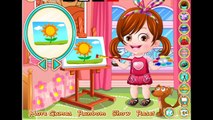 Baby Hazel Game Movie - Baby Hazel Artist Dressup - Dora the Explorer
