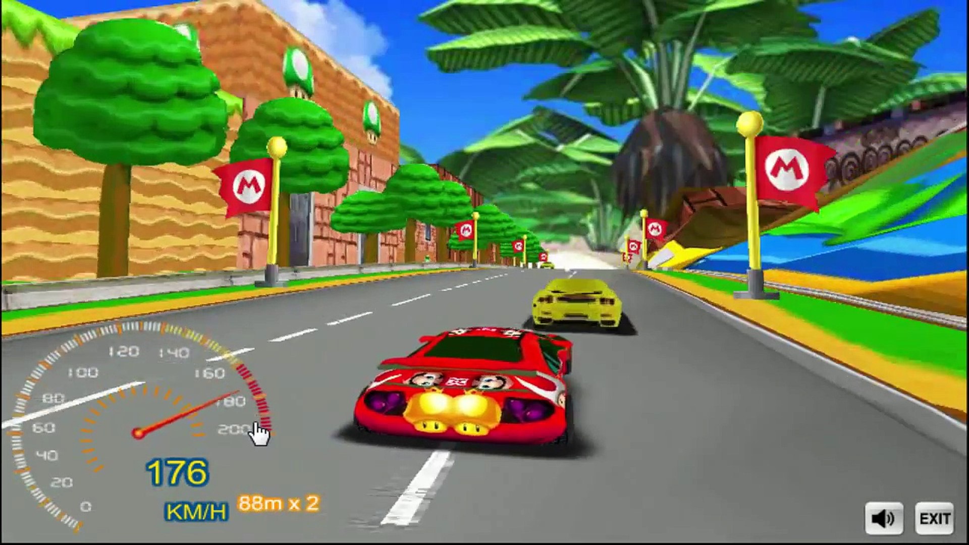 ⁣3D Mario Racing - Kids Games