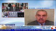 Es contradictorio que funcionarios de EE.UU. sean conciliadores y Trump mantenga discurso agresivo: Miguel Basáñez, exem