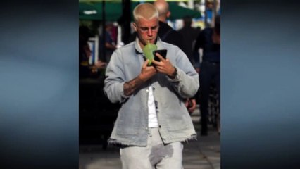 Justin Bieber se orina en sus pantalones