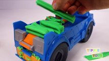 Play Doh Volcado Camión Tonka Camión de Construcción para Niños