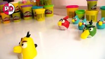 The Yellow Bird (CHUCK) - Angry Birds - Play Doh Guide