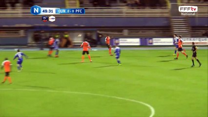 Très bon retour défensif.