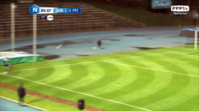 Corner directement sur le gardien.