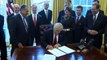 Trump firma orden ejecutiva que repele regulaciones federales