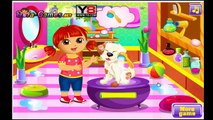 Dora Cuidado de Perrito Lindo Bebé de dibujos animados Juego de Video Diaria de Cuidado de Mascotas Episodio para los Niños