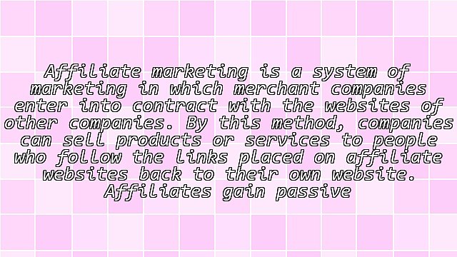 Affiliate Marketing Success Relies on Web Traffic, Great Sales Copy, and Relationships