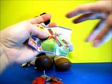MICKEY MOUSE dress up as Indiana Jones, Kinder surprise eggs unboxing